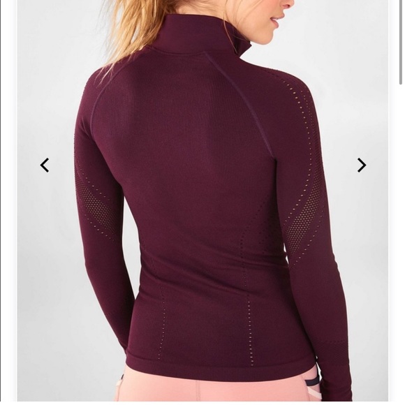 Fabletics Ribbed Zip-up Jacket - Picture 3 of 13